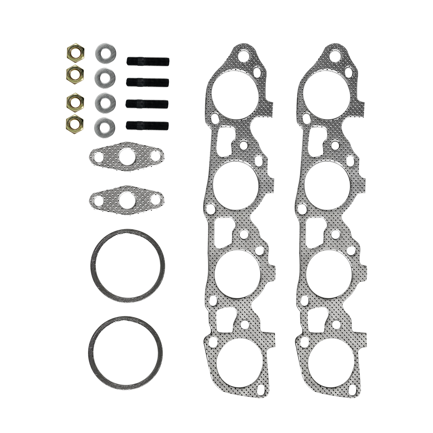Manifold Catalytic Converter Set for 2008-2021 Lexus LX570 5.7L Bank 1 & Bank 2