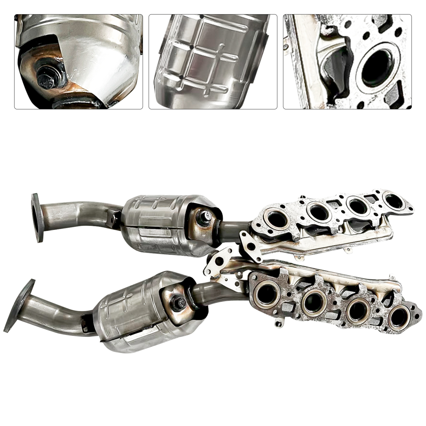 Manifold Catalytic Converter Set for 2008-2021 Lexus LX570 5.7L Bank 1 & Bank 2