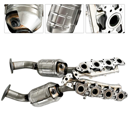 Manifold Catalytic Converter Set for 2008-2021 Lexus LX570 5.7L Bank 1 & Bank 2