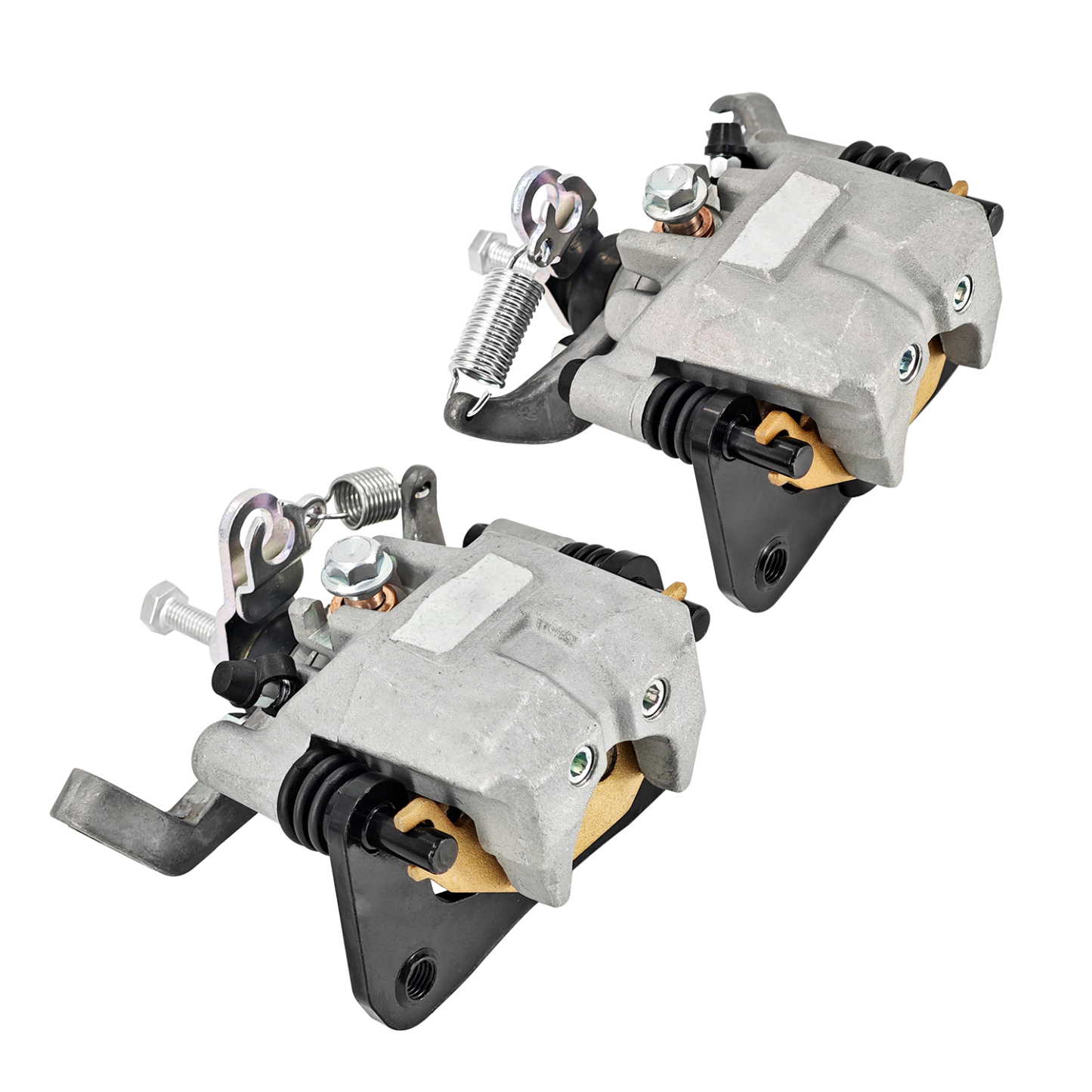 Rear Left＆Right Brake Caliper fit for Kawasaki 2015-2023 Mule PRO-DX PRO-DXT PRO-FX PRO-FXR PRO-FXT KAF820 KAF1000