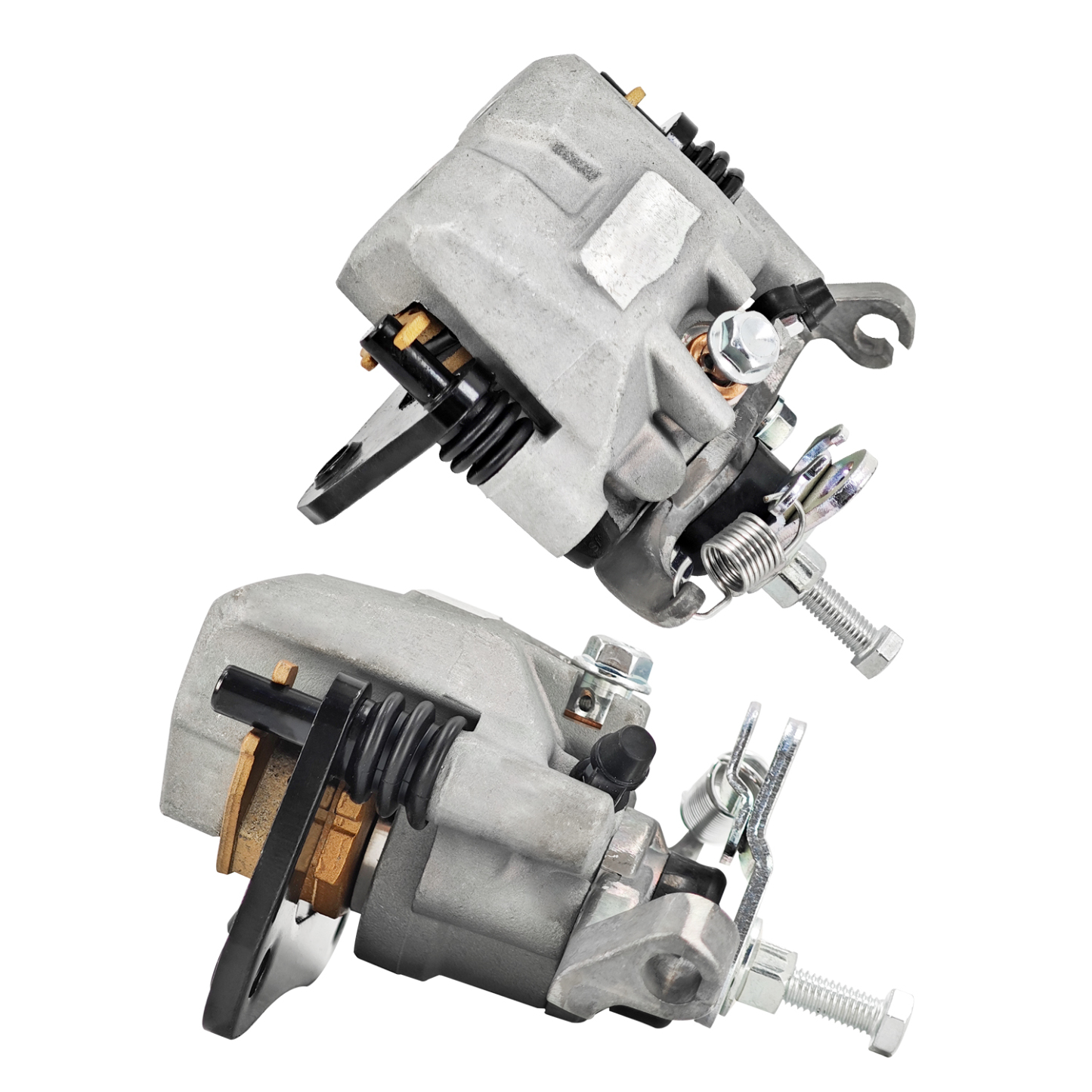 Rear Left＆Right Brake Caliper fit for Kawasaki 2015-2023 Mule PRO-DX PRO-DXT PRO-FX PRO-FXR PRO-FXT KAF820 KAF1000