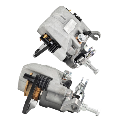 Rear Left＆Right Brake Caliper fit for Kawasaki 2015-2023 Mule PRO-DX PRO-DXT PRO-FX PRO-FXR PRO-FXT KAF820 KAF1000