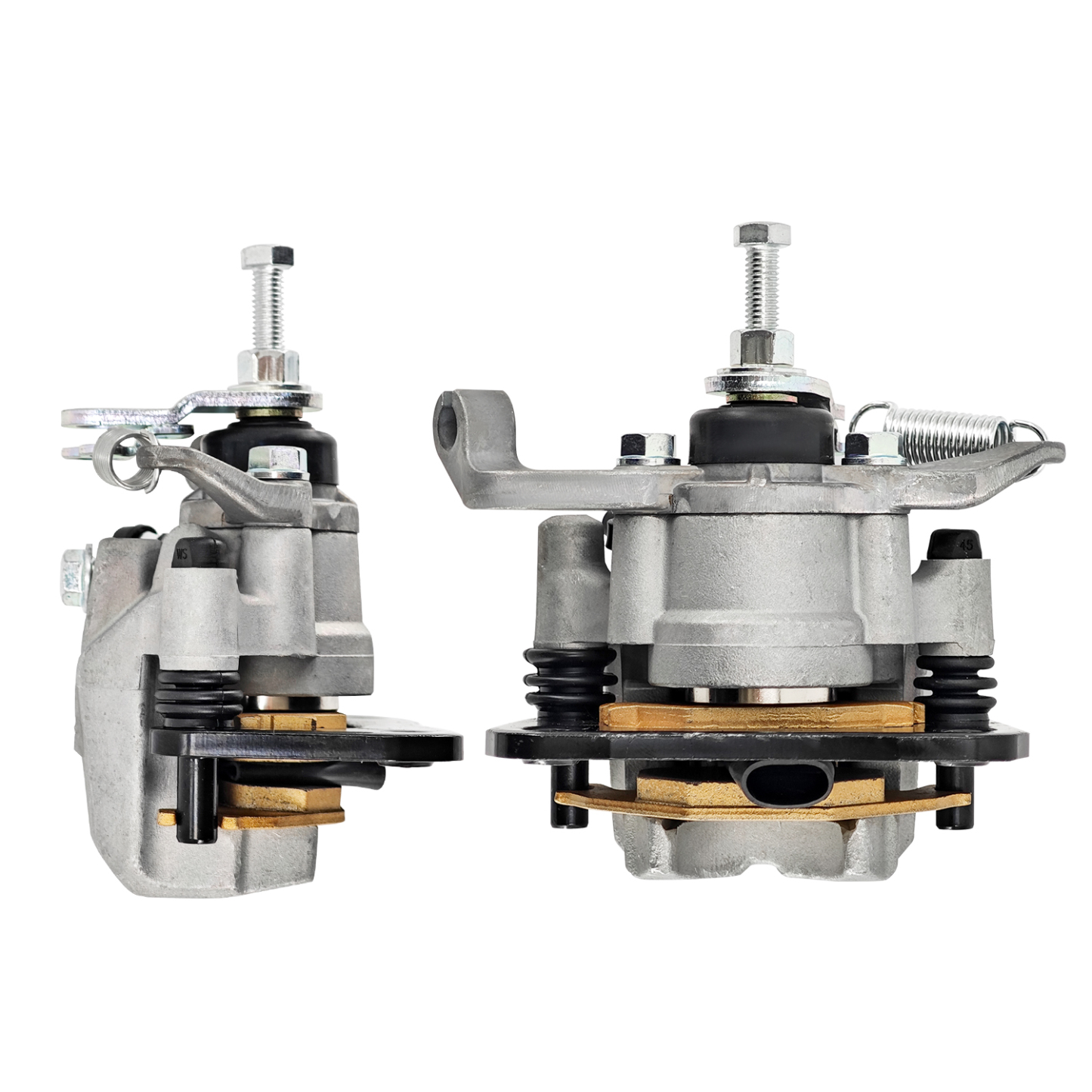 Rear Left＆Right Brake Caliper fit for Kawasaki 2015-2023 Mule PRO-DX PRO-DXT PRO-FX PRO-FXR PRO-FXT KAF820 KAF1000