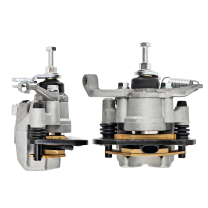 Rear Left＆Right Brake Caliper fit for Kawasaki 2015-2023 Mule PRO-DX PRO-DXT PRO-FX PRO-FXR PRO-FXT KAF820 KAF1000