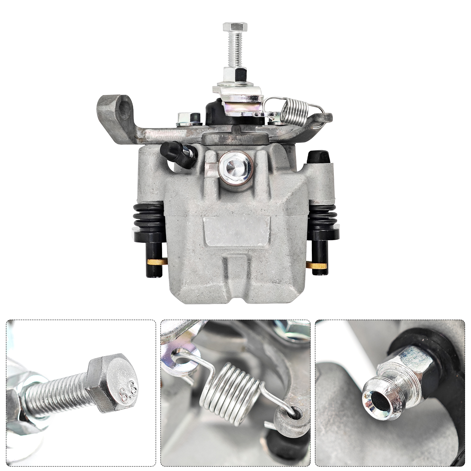 Rear Left＆Right Brake Caliper fit for Kawasaki 2015-2023 Mule PRO-DX PRO-DXT PRO-FX PRO-FXR PRO-FXT KAF820 KAF1000