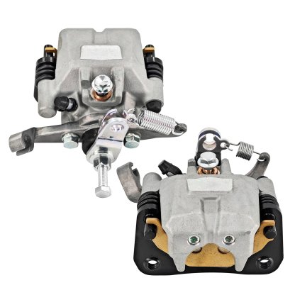 Rear Left＆Right Brake Caliper fit for Kawasaki 2015-2023 Mule PRO-DX PRO-DXT PRO-FX PRO-FXR PRO-FXT KAF820 KAF1000