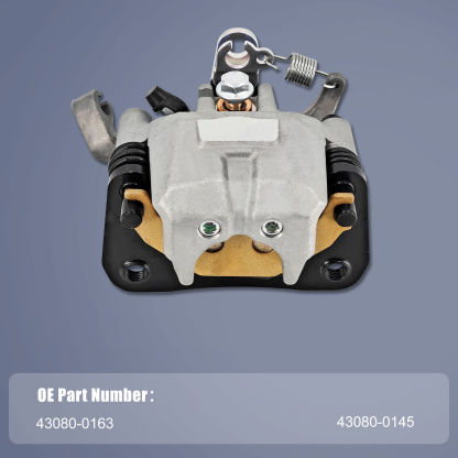 Rear Left＆Right Brake Caliper fit for Kawasaki 2015-2023 Mule PRO-DX PRO-DXT PRO-FX PRO-FXR PRO-FXT KAF820 KAF1000