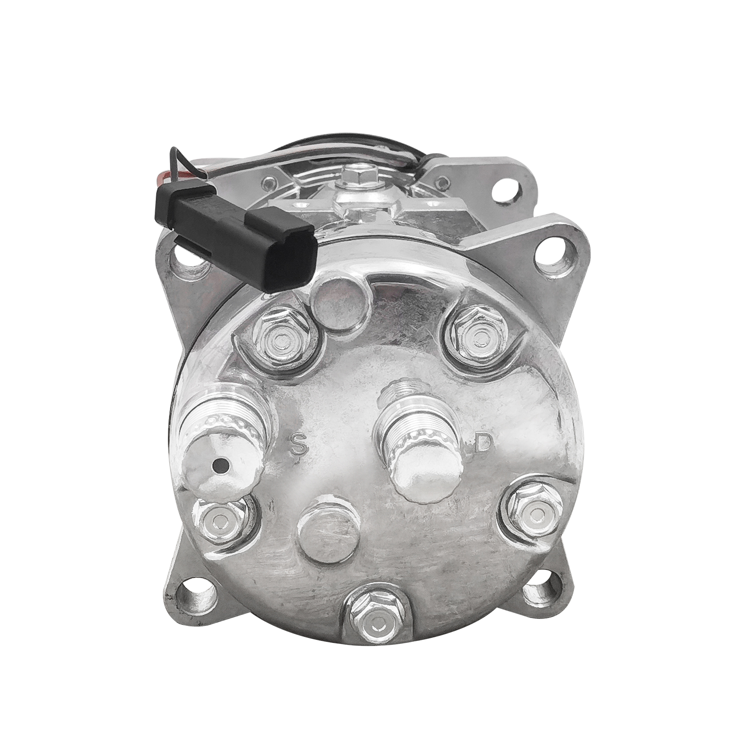 4-Grooves A/C Compressor for Bobcat S595 S550 S570 S590 S630 S650 T550 T595 T630 T650 T590 E32 E45 E50