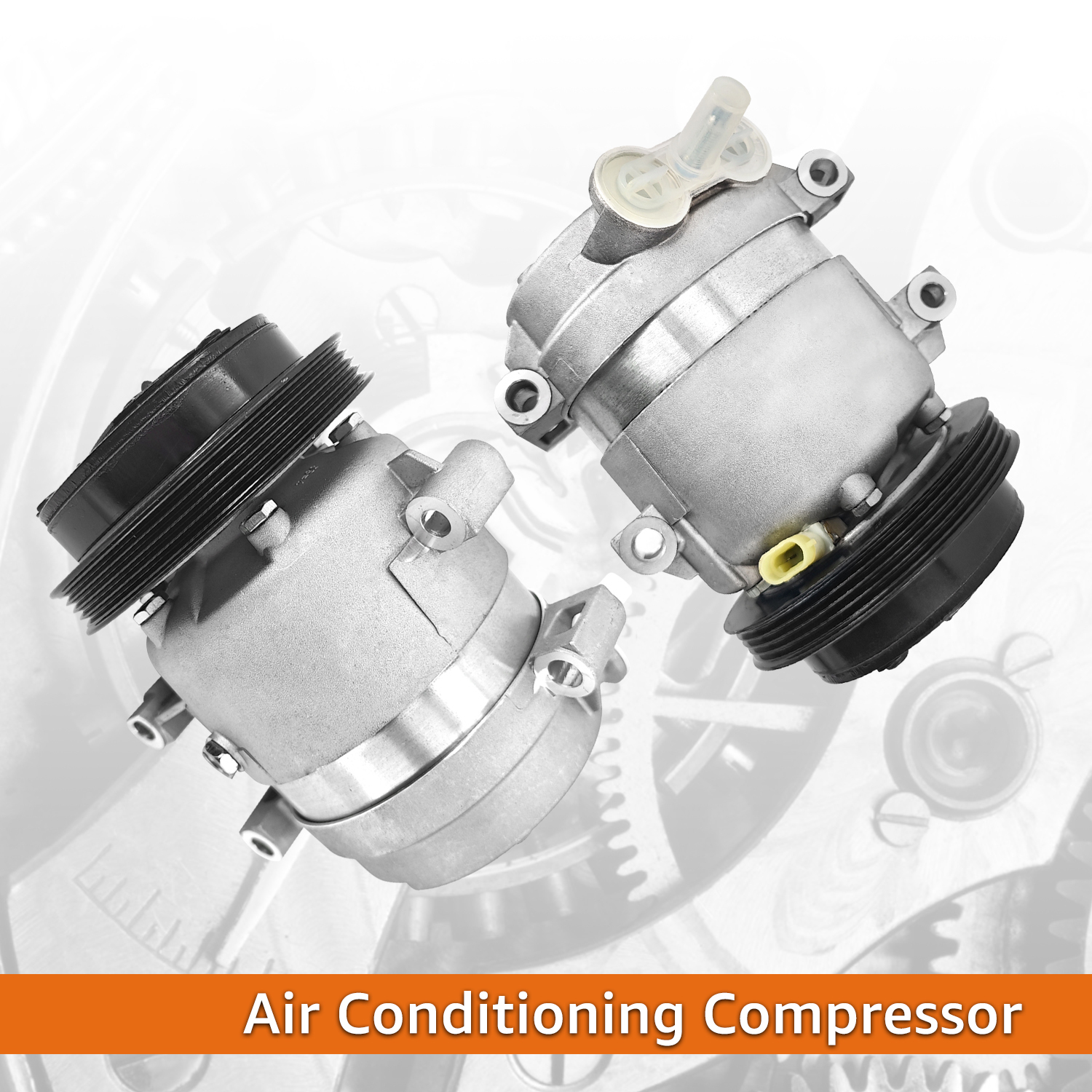 12V Air Conditioning Compressor For 2004-2006 Pontiac GTO 5.7L 6.0L A/C Compressor 