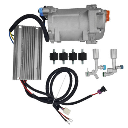 Universal AC Electric Compressor 20cc/r Air Conditioner Compressor AC.100.3851 for 12V Auto Compressor for R134a