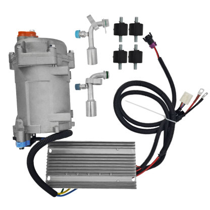 Universal AC Electric Compressor 20cc/r Air Conditioner Compressor AC.100.3851 for 12V Auto Compressor for R134a