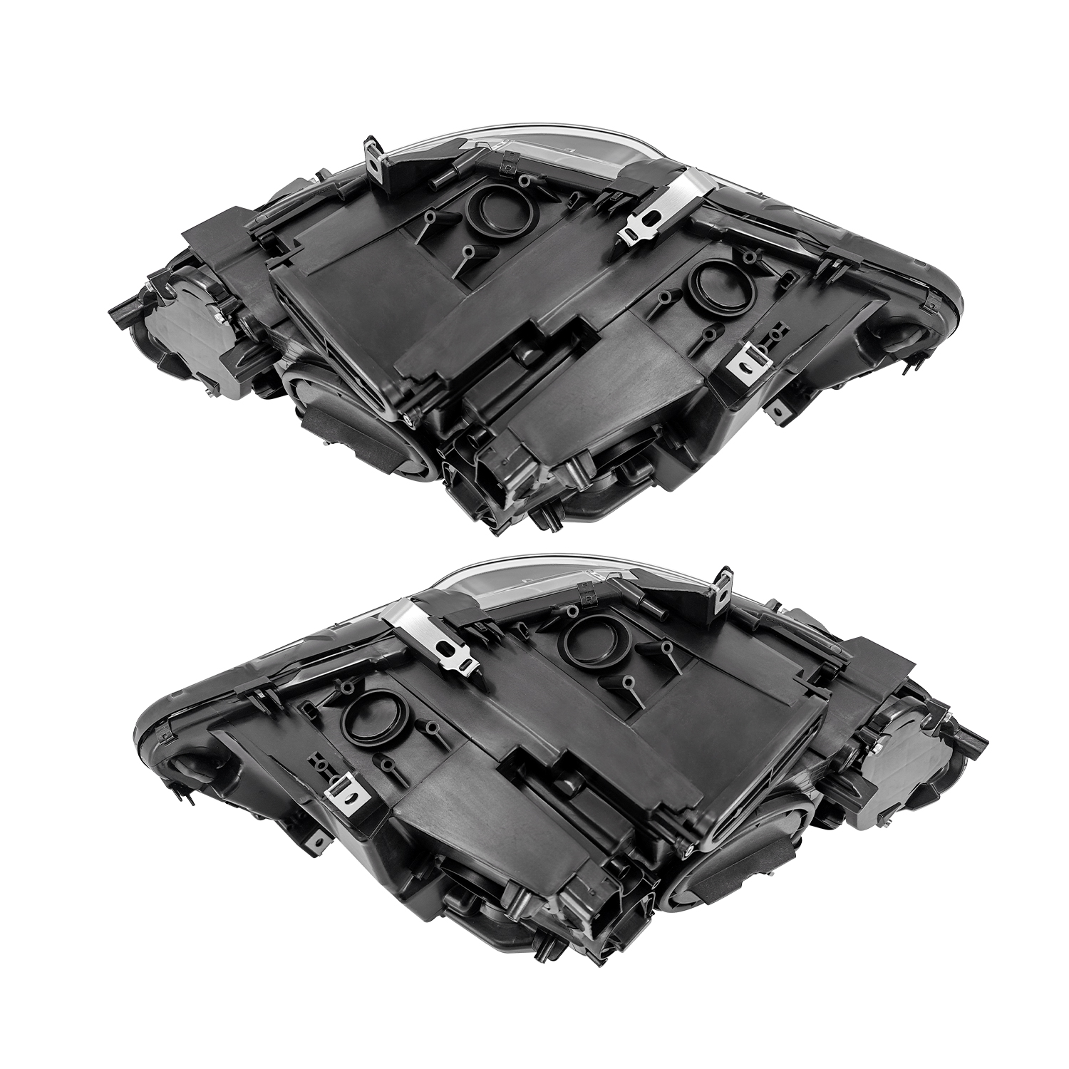 Xenon HID Headlamp Headlights Assembly For BMW 5 series F10 550i 535i 528i 2011-2013 I Driver + Passenger Side