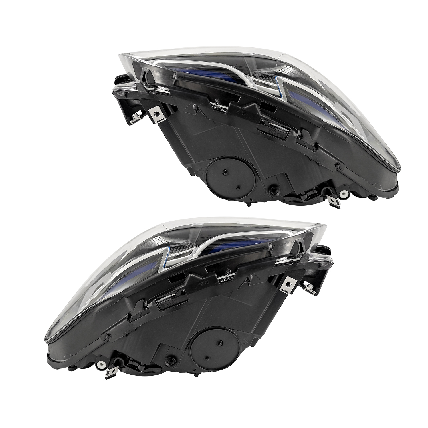 Xenon HID Headlamp Headlights Assembly For BMW 5 series F10 550i 535i 528i 2011-2013 I Driver + Passenger Side