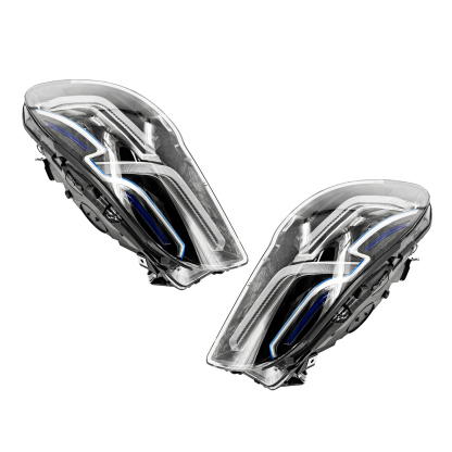 Xenon HID Headlamp Headlights Assembly For BMW 5 series F10 550i 535i 528i 2011-2013 I Driver + Passenger Side