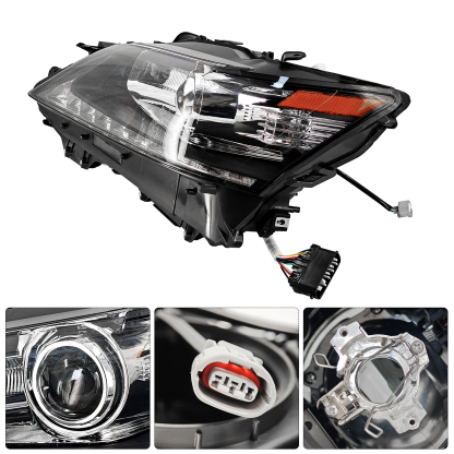 Left Driver Side LED Headlight Fits for 2013-2015 Lexus GS350 GS450h 3.5L# NON-AFS