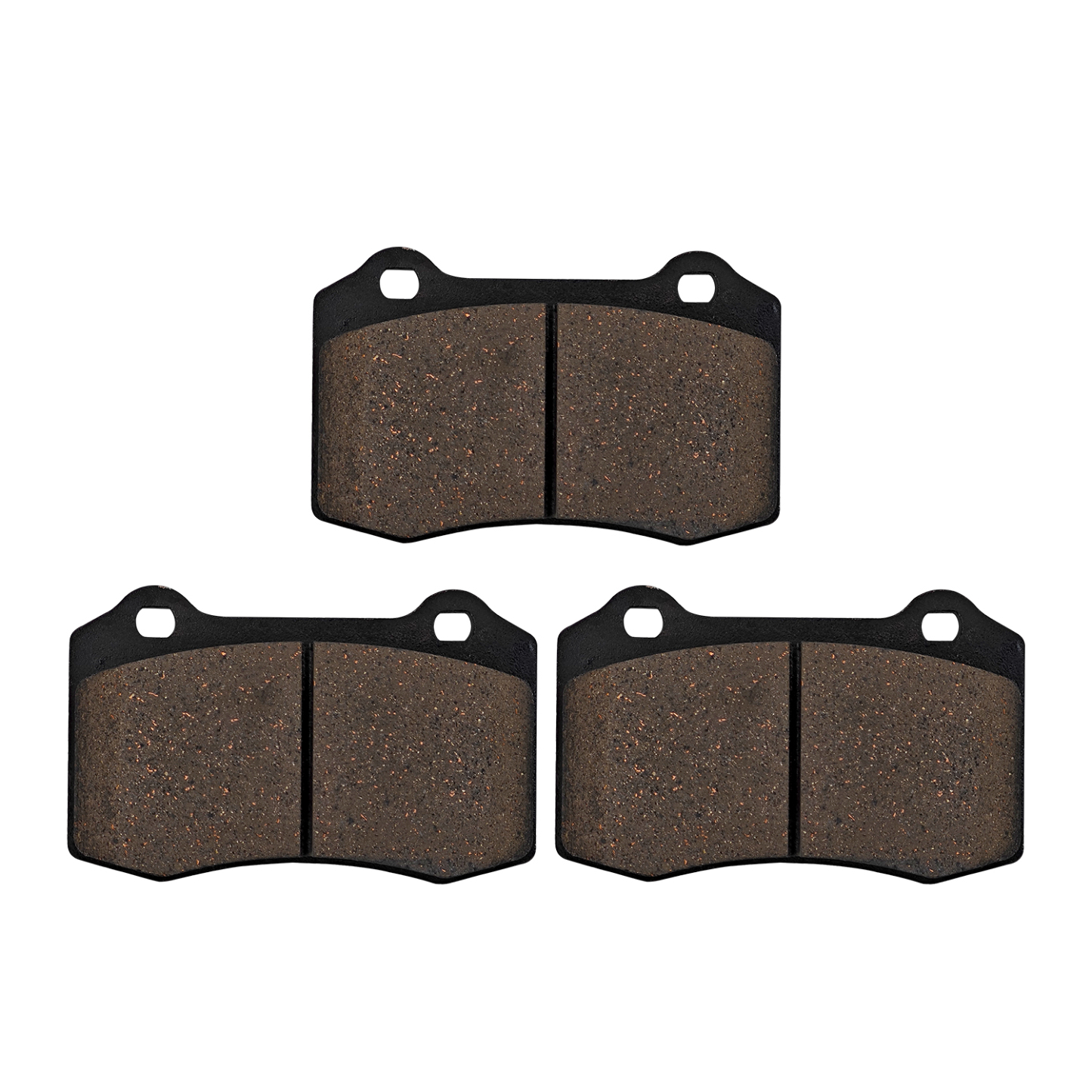 4 PCS Rear Brake Pads Set for Maserati Quattroporte S/Sport GT 2007-2022, for Maserati Ghibli S Q4 2014-2022, for Maserati GranTurismo S 2008-2018 (for 4 Piston Rear Calipers)