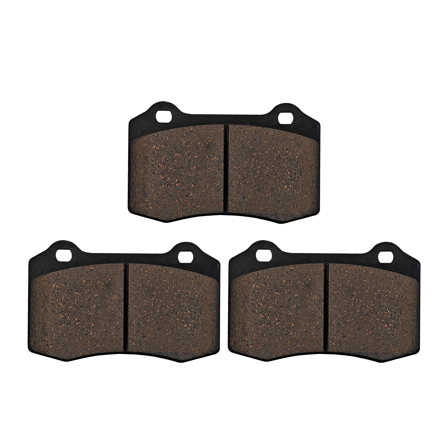4 PCS Rear Brake Pads Set for Maserati Quattroporte S/Sport GT 2007-2022, for Maserati Ghibli S Q4 2014-2022, for Maserati GranTurismo S 2008-2018 (for 4 Piston Rear Calipers)