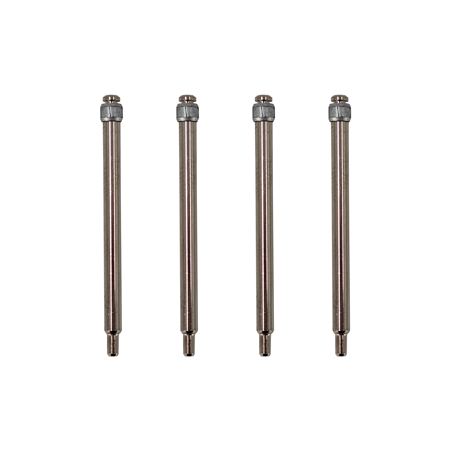 4 PCS Rear Brake Pads Set for Maserati Quattroporte S/Sport GT 2007-2022, for Maserati Ghibli S Q4 2014-2022, for Maserati GranTurismo S 2008-2018 (for 4 Piston Rear Calipers)