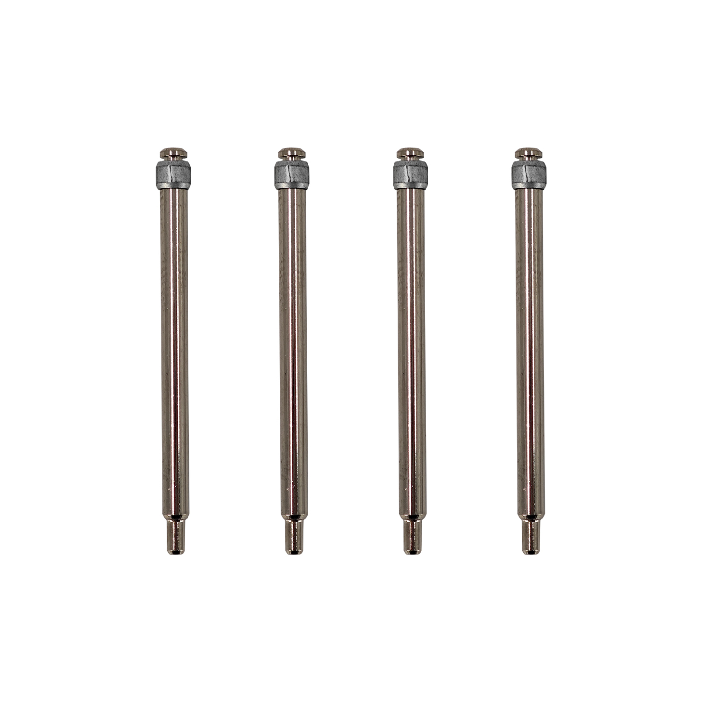 4 PCS Rear Brake Pads Set for Maserati Quattroporte S/Sport GT 2007-2022, for Maserati Ghibli S Q4 2014-2022, for Maserati GranTurismo S 2008-2018 (for 4 Piston Rear Calipers)