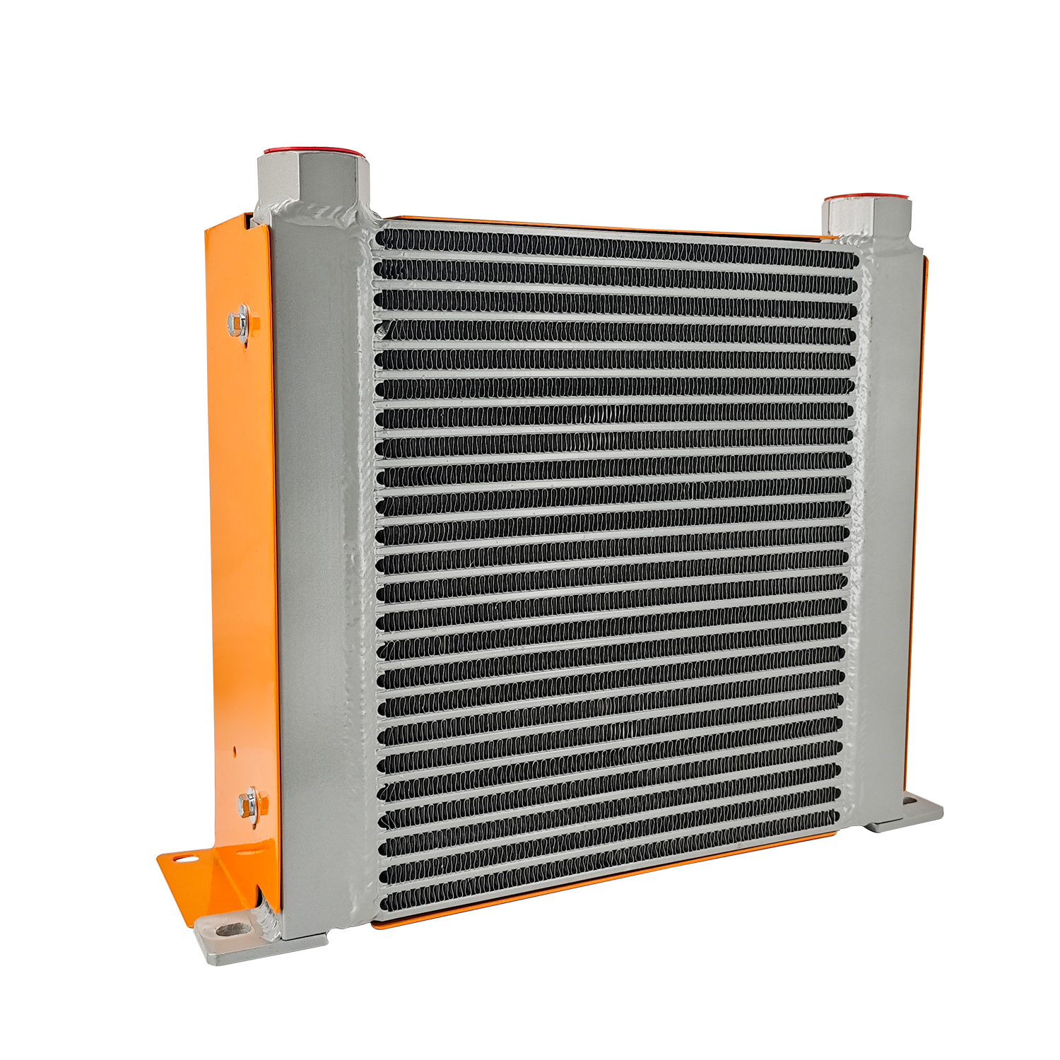 New DC12V AH1012T-CA Industrial Hydraulic Oil Cooler Flow Fan Radiator 100L/min