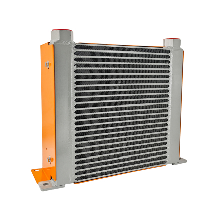 New DC12V AH1012T-CA Industrial Hydraulic Oil Cooler Flow Fan Radiator 100L/min