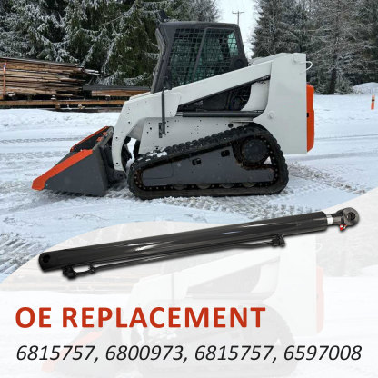 6597008 Heavy Duty Lift Cylinder Compatible with Bobcat Skid Steer Loader T250 863 864 S220 T200