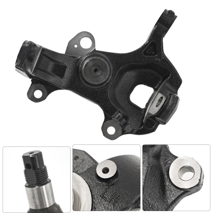 Front Passenger & Driver Side Steering Knuckle Compatible with Ford   F-150 / F-250 / F-350 / Expedition 1997-2004, Compatible with Lincoln Blackwood / Navigator 1998-2003