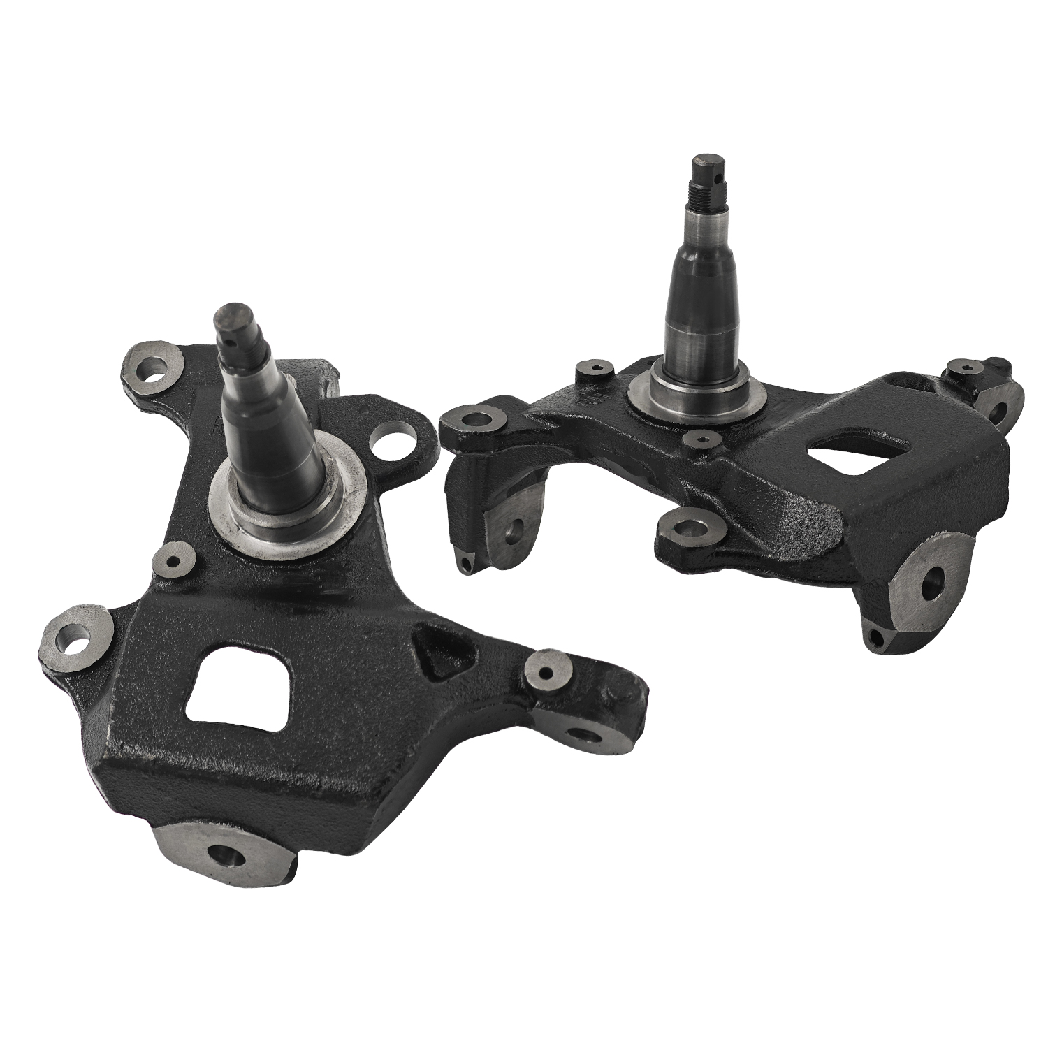 Front Passenger & Driver Side Steering Knuckle Compatible with Ford   F-150 / F-250 / F-350 / Expedition 1997-2004, Compatible with Lincoln Blackwood / Navigator 1998-2003