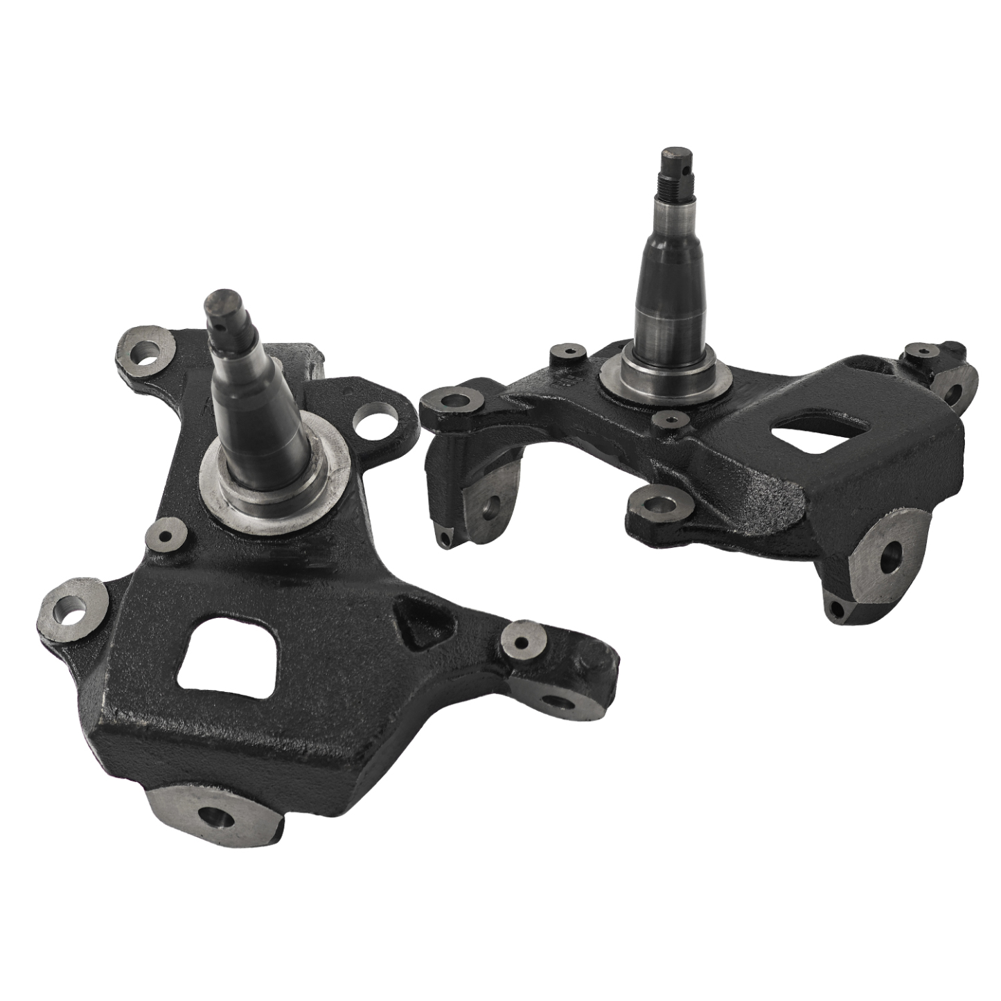 Front Passenger & Driver Side Steering Knuckle Compatible with Ford   F-150 / F-250 / F-350 / Expedition 1997-2004, Compatible with Lincoln Blackwood / Navigator 1998-2003