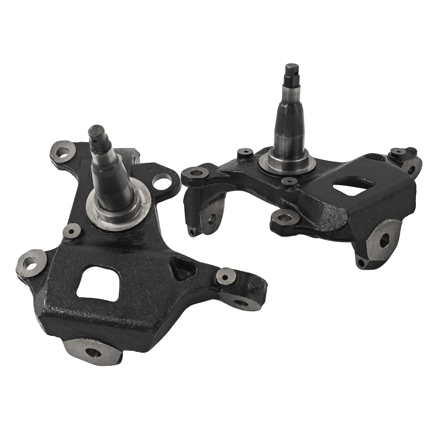 Front Passenger & Driver Side Steering Knuckle Compatible with Ford   F-150 / F-250 / F-350 / Expedition 1997-2004, Compatible with Lincoln Blackwood / Navigator 1998-2003