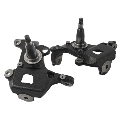 Front Passenger & Driver Side Steering Knuckle Compatible with Ford   F-150 / F-250 / F-350 / Expedition 1997-2004, Compatible with Lincoln Blackwood / Navigator 1998-2003