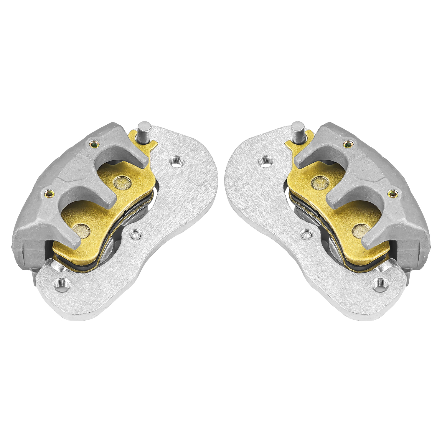 Rear Brake Calipers & Sintered Pads fit for Can Am 2017-2023 Defender Max/Pro/6x6 Maverick Trail/Sport Commander 1000R/700 Traxter 6x6/Max/Pro