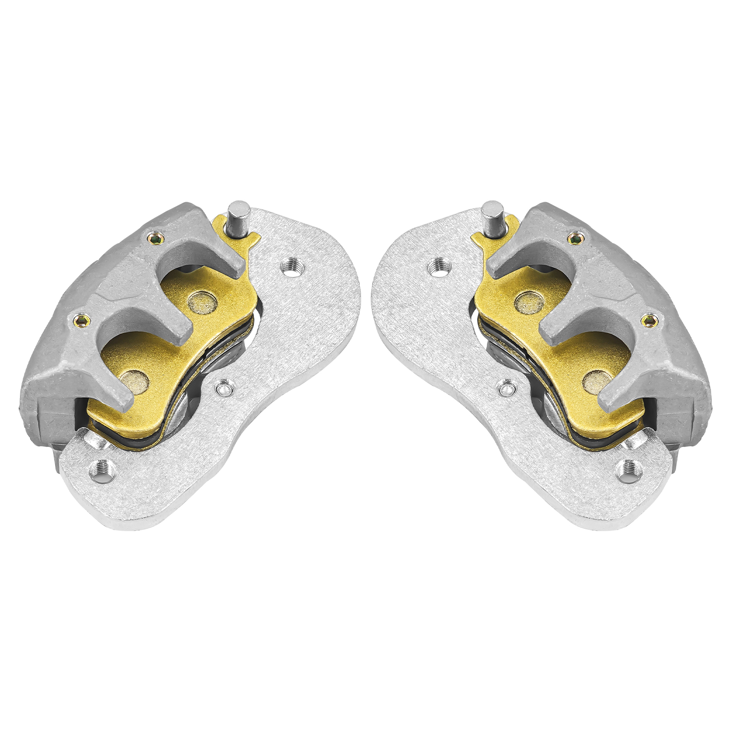 Rear Brake Calipers & Sintered Pads fit for Can Am 2017-2023 Defender Max/Pro/6x6 Maverick Trail/Sport Commander 1000R/700 Traxter 6x6/Max/Pro