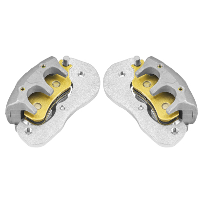 Rear Brake Calipers & Sintered Pads fit for Can Am 2017-2023 Defender Max/Pro/6x6 Maverick Trail/Sport Commander 1000R/700 Traxter 6x6/Max/Pro