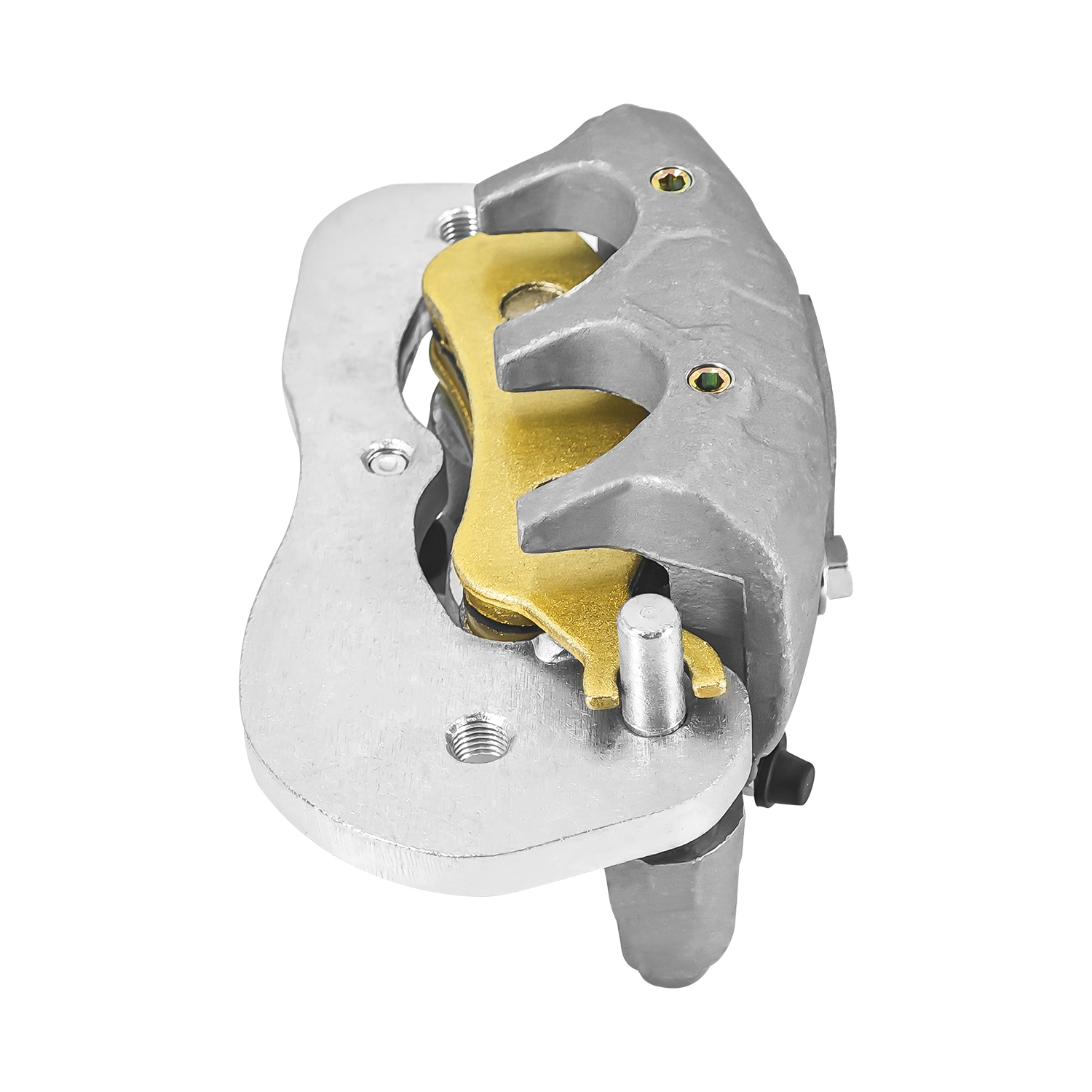 Rear Brake Calipers & Sintered Pads fit for Can Am 2017-2023 Defender Max/Pro/6x6 Maverick Trail/Sport Commander 1000R/700 Traxter 6x6/Max/Pro