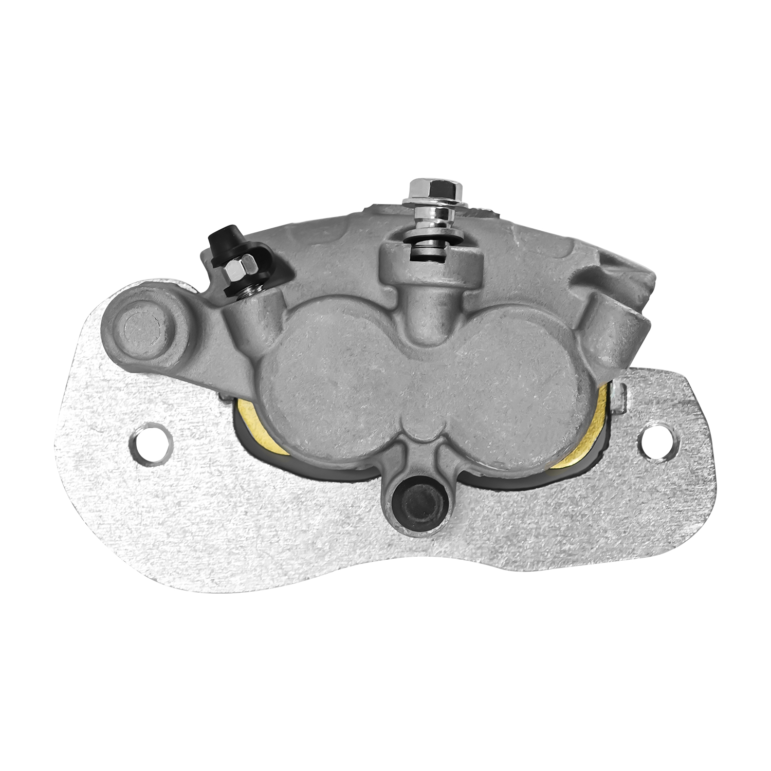 Rear Brake Calipers & Sintered Pads fit for Can Am 2017-2023 Defender Max/Pro/6x6 Maverick Trail/Sport Commander 1000R/700 Traxter 6x6/Max/Pro