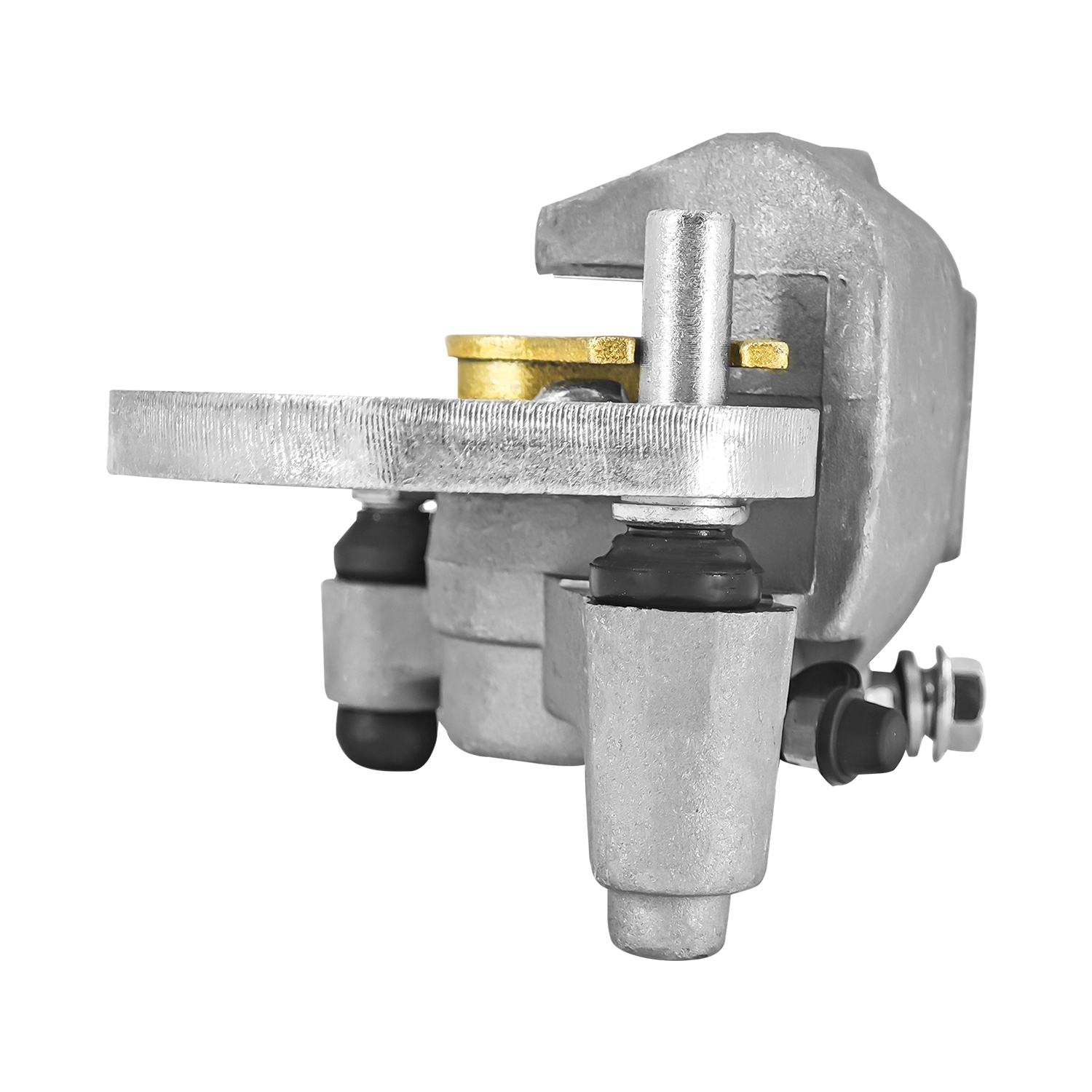 Rear Brake Calipers & Sintered Pads fit for Can Am 2017-2023 Defender Max/Pro/6x6 Maverick Trail/Sport Commander 1000R/700 Traxter 6x6/Max/Pro