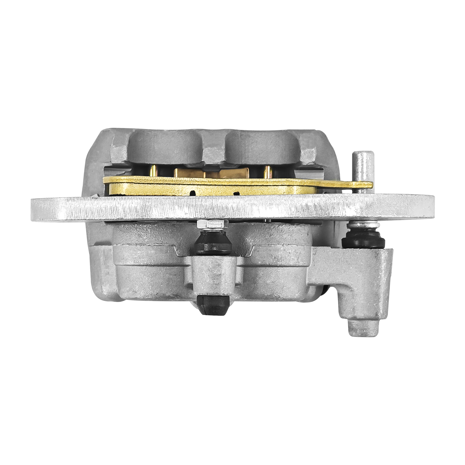 Rear Brake Calipers & Sintered Pads fit for Can Am 2017-2023 Defender Max/Pro/6x6 Maverick Trail/Sport Commander 1000R/700 Traxter 6x6/Max/Pro