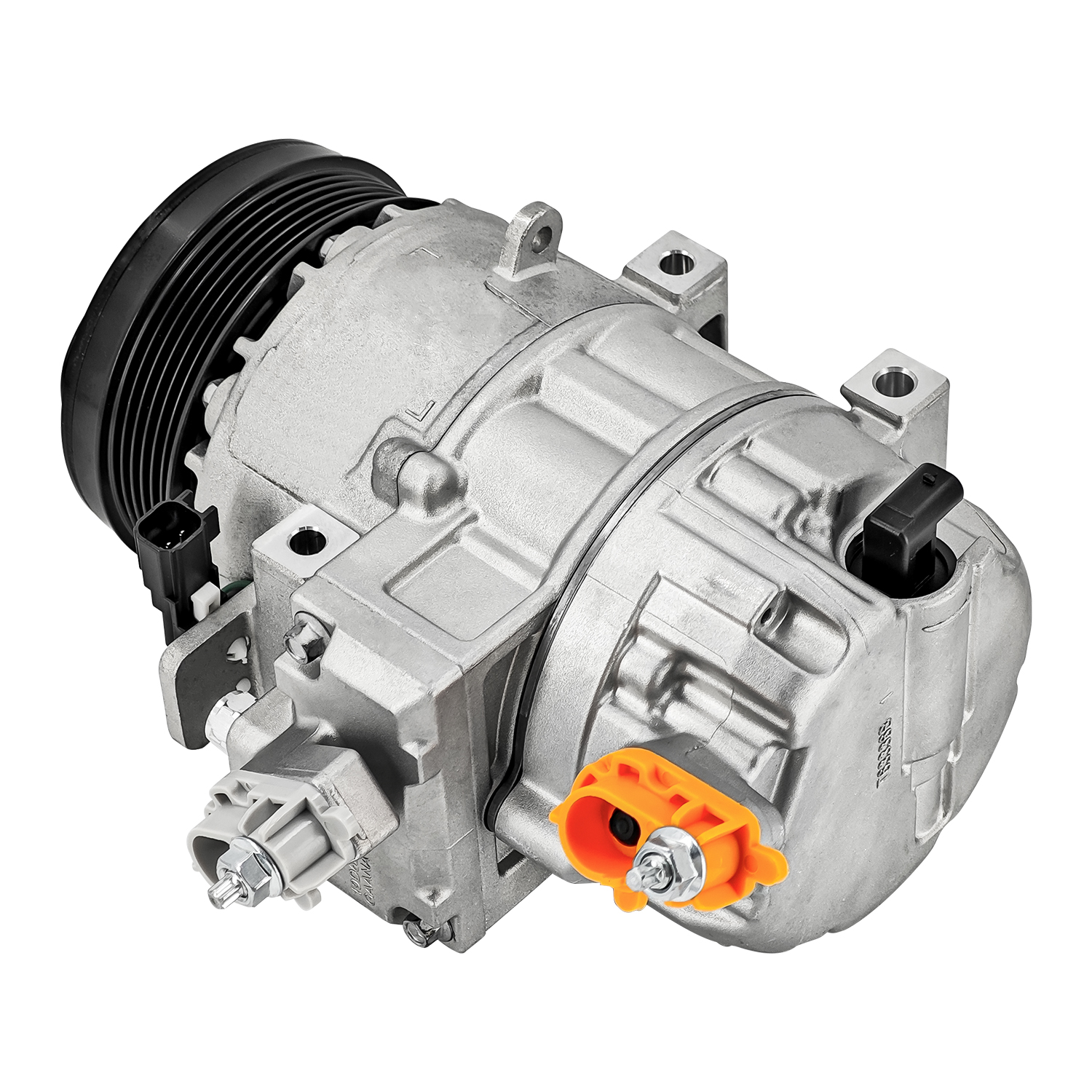 AC Compressor Compatible With 2020-2022 Ford F-250 F-350 F-450 F-550 Super Duty 7.3L