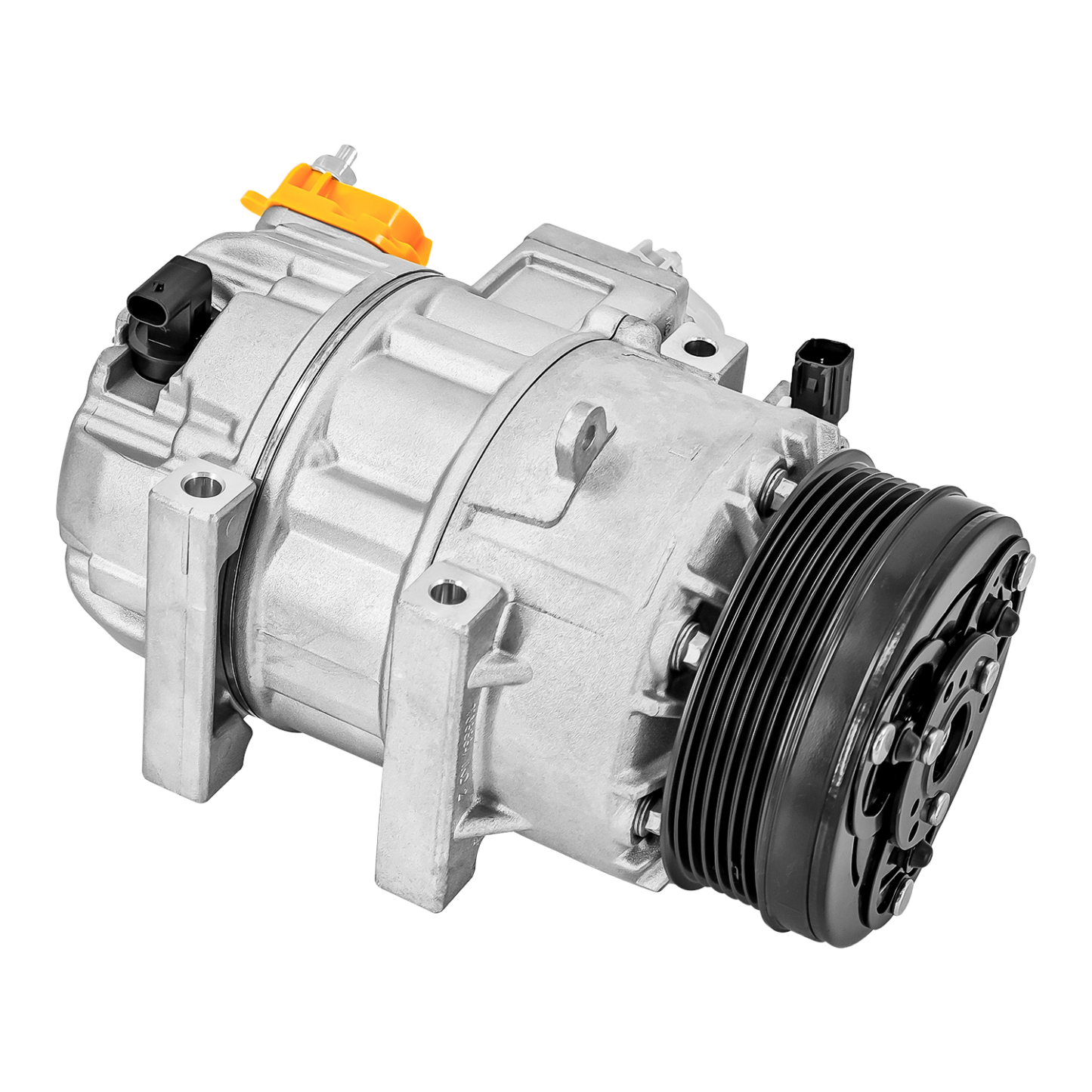 AC Compressor Compatible With 2020-2022 Ford F-250 F-350 F-450 F-550 Super Duty 7.3L