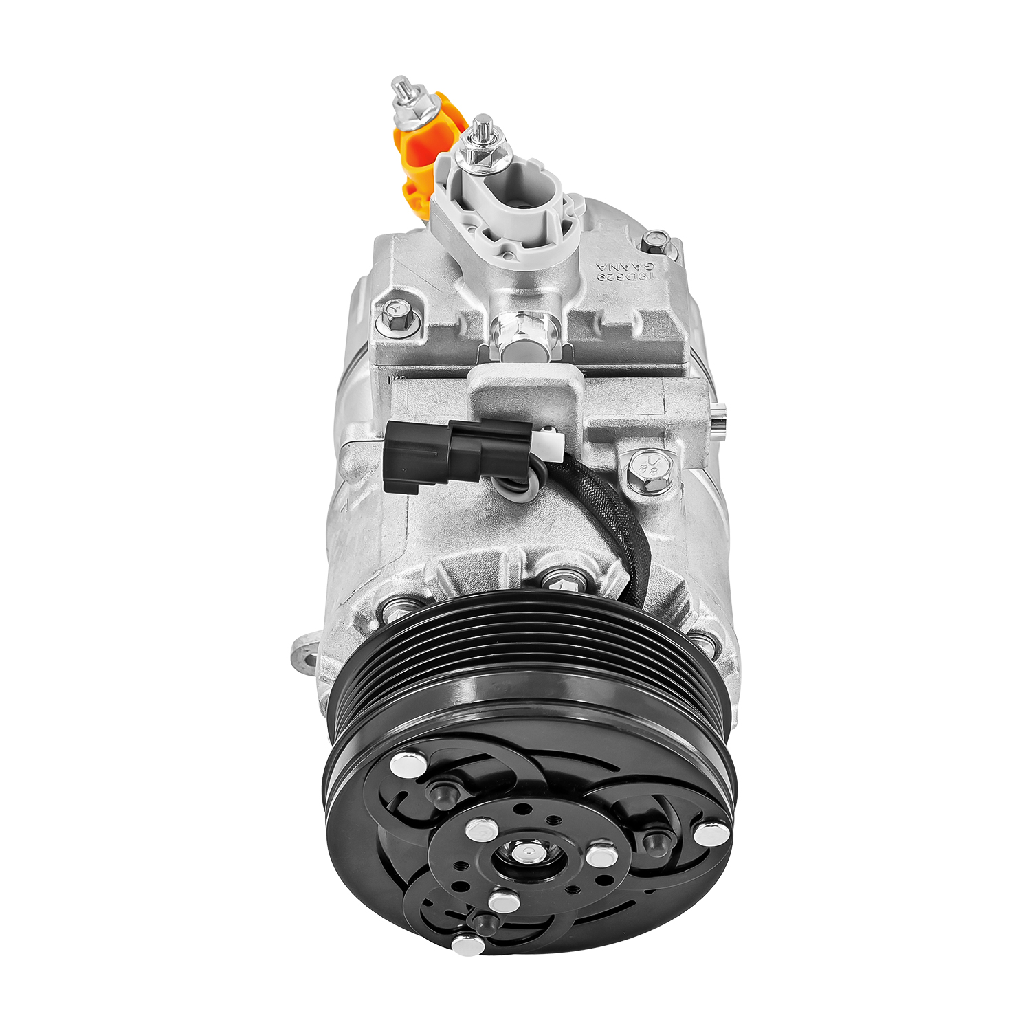 AC Compressor Compatible With 2020-2022 Ford F-250 F-350 F-450 F-550 Super Duty 7.3L