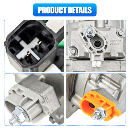 AC Compressor Compatible With 2020-2022 Ford F-250 F-350 F-450 F-550 Super Duty 7.3L