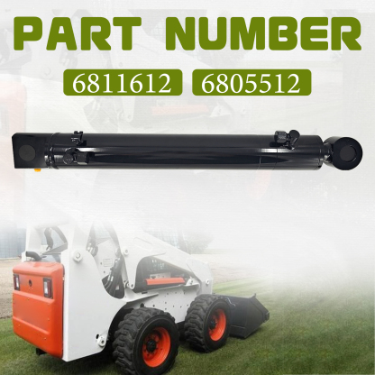6805512 Hydraulic Tilt Cylinder RH Right Fits for Bobcat Skid Steer Loader 873 883