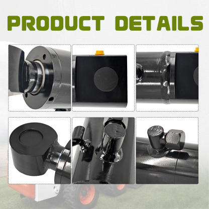 6805512 Hydraulic Tilt Cylinder RH Right Fits for Bobcat Skid Steer Loader 873 883