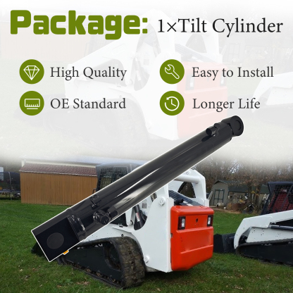 6805512 Hydraulic Tilt Cylinder RH Right Fits for Bobcat Skid Steer Loader 873 883