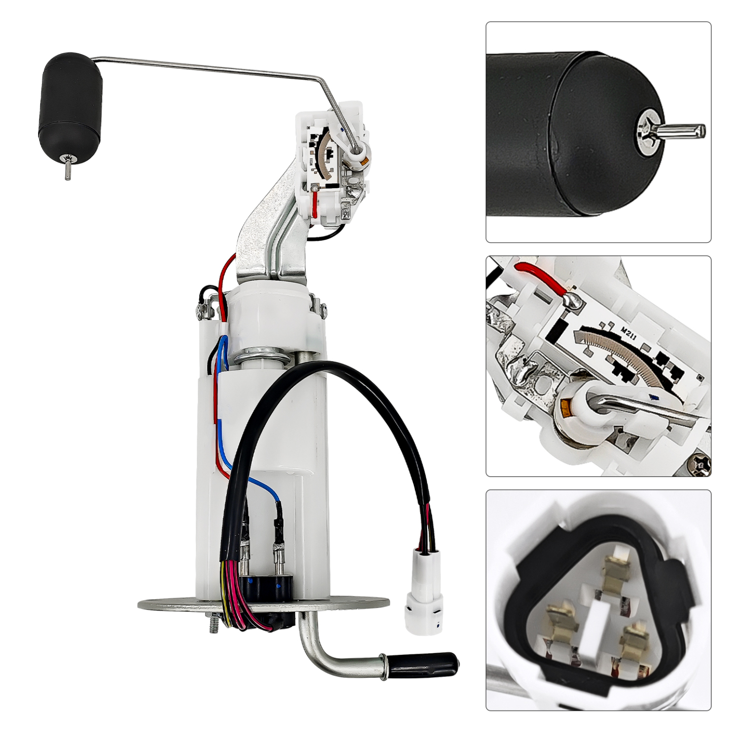Electric Fuel Pump Module Assembly Fits for Suzuki GSXR 600, GSXR 750 2008-2009