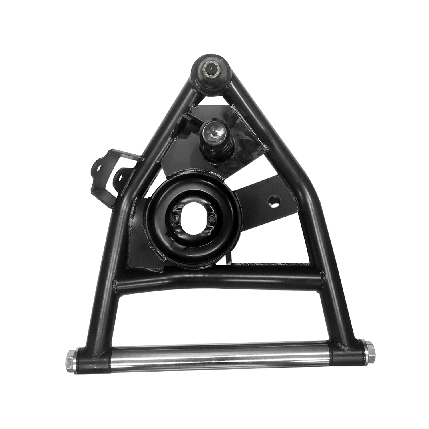 4PCS Front Tubular Upper & Lower Control Arms fit for Chevy / GMC C10 (Suburban) 1973-1987