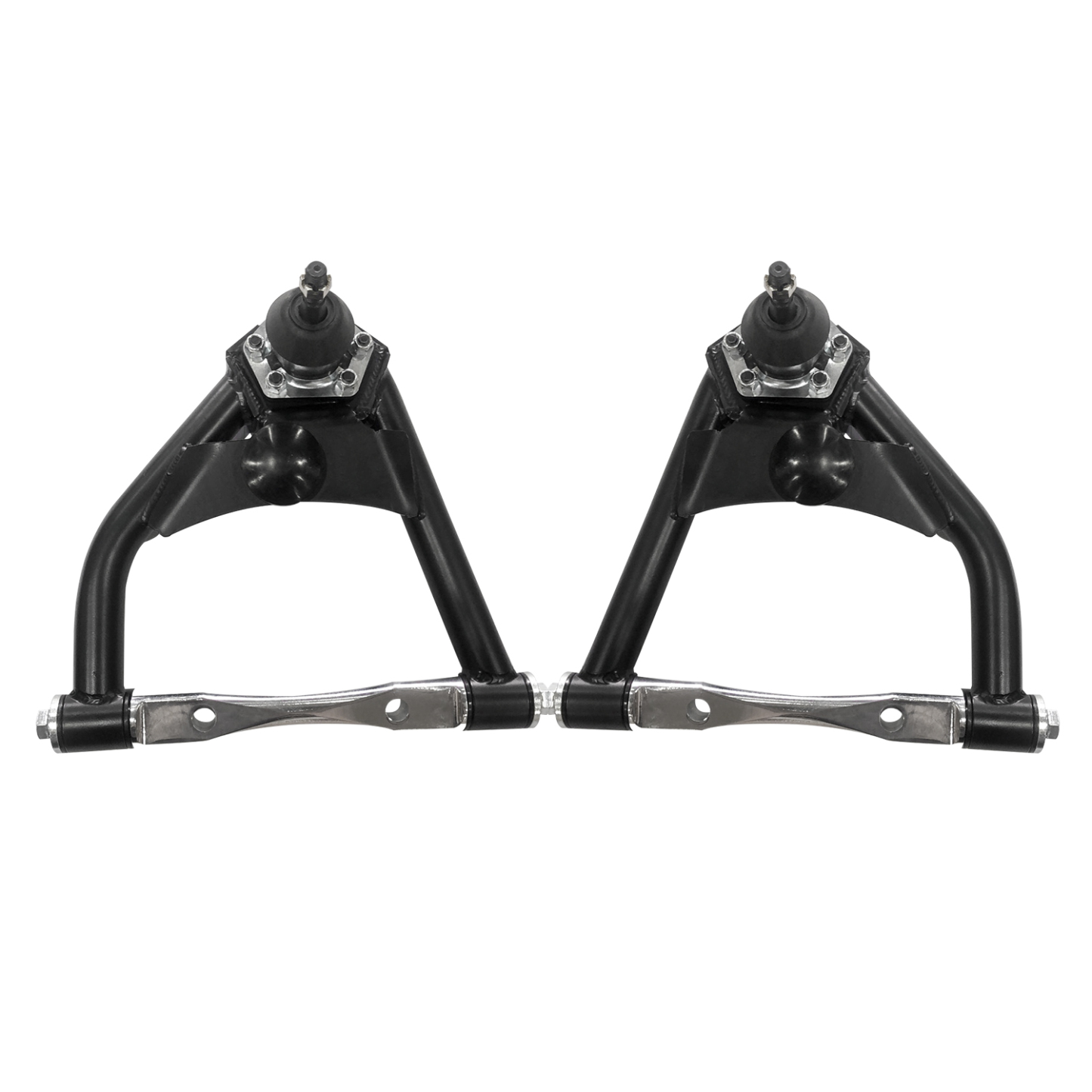 4PCS Front Tubular Upper & Lower Control Arms fit for Chevy / GMC C10 (Suburban) 1973-1987