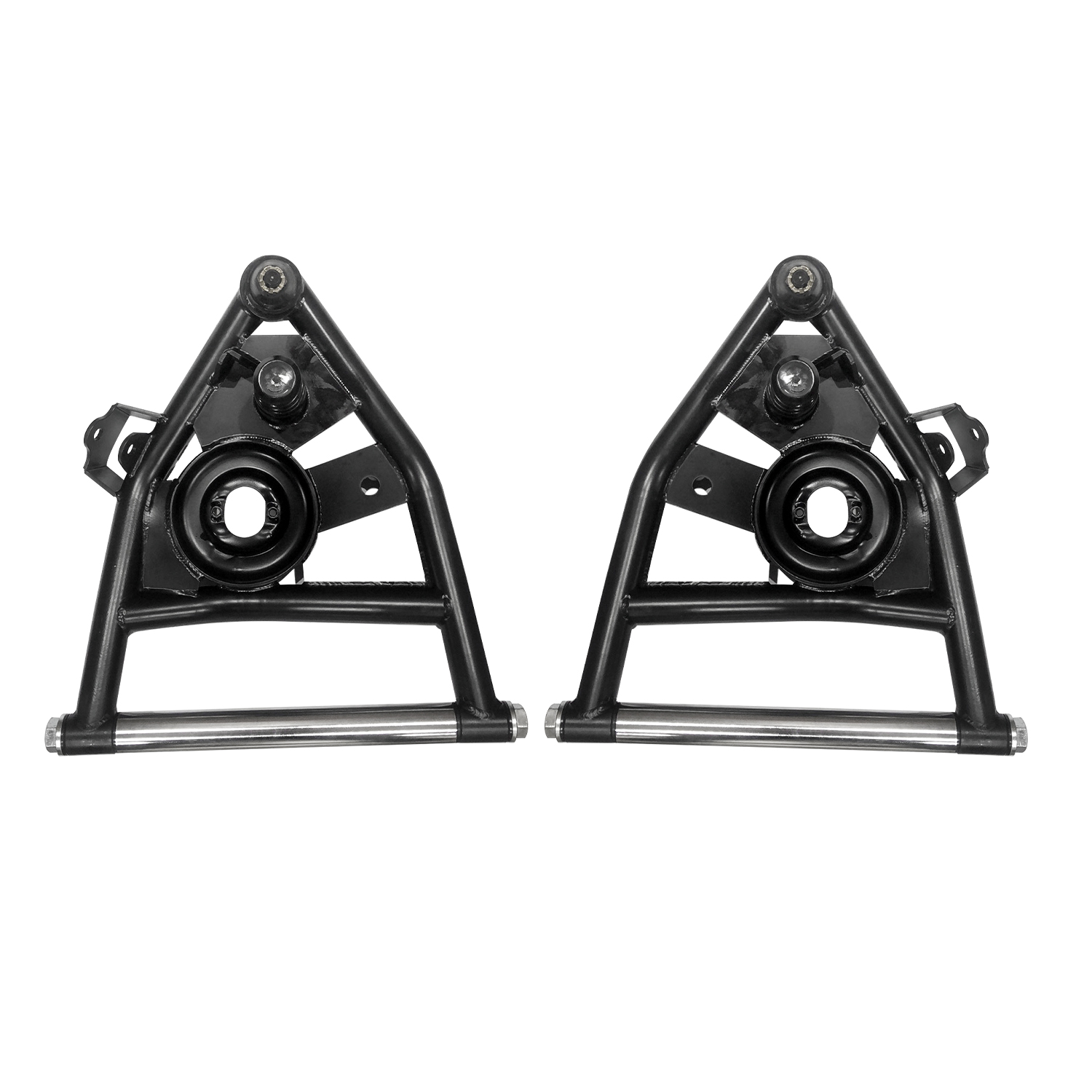 4PCS Front Tubular Upper & Lower Control Arms fit for Chevy / GMC C10 (Suburban) 1973-1987