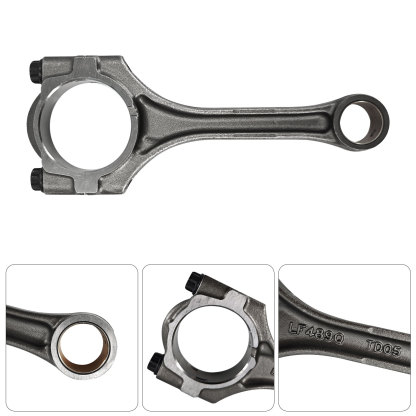 2AZFE Engine Rebuild Kit Crankshaft Rods Bearings Pistons Ring Timing Chain Head Gasket Replacement for Toyota Camry Highlander RAV4 Solara Corolla Matrix Replacement for Scion tC xB 2.4L 13401-28030